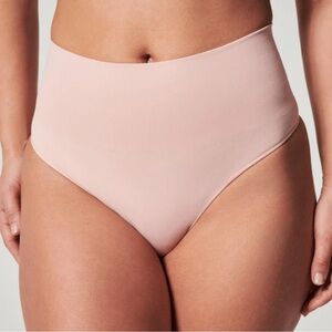 SPANX | Everyday Seamless Shaping Thong, in Soft Nude, Size S NWT